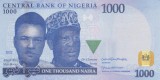 Bancnota Nigeria 1.000 Naira 2022 - PNew UNC ( vezi descriere )