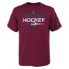 Colorado Avalanche tricou de copii Apro Wordmark Ss Ctn Tee - Dětsk&eacute; L (13 - 14 let)