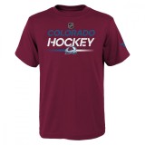 Colorado Avalanche tricou de copii Apro Wordmark Ss Ctn Tee - Dětsk&eacute; XL (14 - 16 let)
