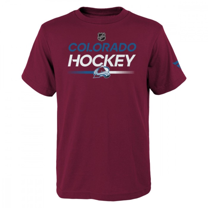 Colorado Avalanche tricou de copii Apro Wordmark Ss Ctn Tee - Dětsk&eacute; L (13 - 14 let)