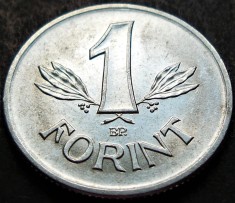Moneda 1 FORINT - RP UNGARIA, anul 1989 * cod 1972 = A.UNC