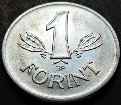 Moneda 1 FORINT - RP UNGARIA, anul 1989 * cod 1972 = A.UNC foto