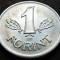Moneda 1 FORINT - RP UNGARIA, anul 1989 * cod 1972 = A.UNC