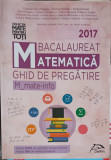BACALAUREAT MATEMATICA. GHID DE PREGATIRE MATE-INFO 2017-CAMELIA MARIA MAGDAS, MONICA MURESAN SI COLAB.-347258