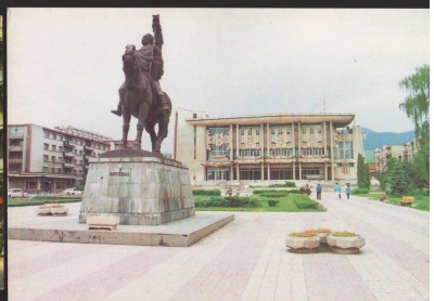CPI B13370 CARTE POSTALA - DEVA. STATUIA REGELUI DECEBAL foto