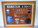 EMBLEMA EMBLEME AUTO DACIE LOGAN NR5