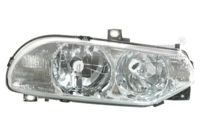 Far Alfa Romeo 156 (932) 11.1997-08.2003 BestAutoVest partea Dreapta tip bec H1+H7 fara motoras foto