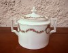 ZAHARNITA DIN PORTELAN FIN, CU MARCAJ THOMAS 1905-1908 H11,5CM
