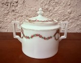 ZAHARNITA DIN PORTELAN FIN, CU MARCAJ THOMAS 1905-1908 H11,5CM