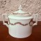ZAHARNITA DIN PORTELAN FIN, CU MARCAJ THOMAS 1905-1908 H11,5CM