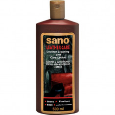 Solutie pentru curatat Sano Leather Care, 500ml foto