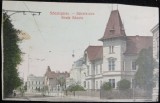 Carte Postala, Sibiu, Bd. Victoriei, 1911