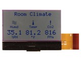 Display LCD Grafic 128x64 COG STN Pozitiv Gri 55,5x38x2,1mm
