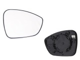 Geam oglinda exterioara cu suport fixare Citroen C3 Aircross, 10.2017-, C4 Picasso/Spacetourer, 06.2013-, Si Pt Modelul Grand, partea Dreapta, incalz