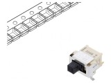 Comutator Glisant SPDT OFF-ON 0,4A 20V