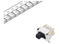 Comutator Glisant SPDT OFF-ON 0,4A 20V