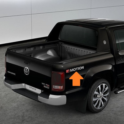 Sticker Bena 4Motion Oe Volkswagen Amarok 2016&amp;rarr; 2H6853750D2TN foto