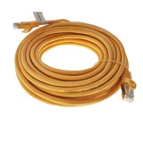 Cablu de rețea Lanberg 41926 FTP Cat.6, 10 m, 2xRJ45, galben