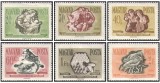 Ungaria 1958 - Economii si asigurari, serie neuzata