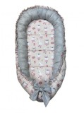 Cuib-Baby Nest My Kids Bunny Pink GreatGoods Plaything, MyKids
