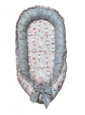 Cuib-Baby Nest My Kids Bunny Pink GreatGoods Plaything