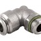 Racord Push-In Unghi Alama Nickel 0,99-20bar