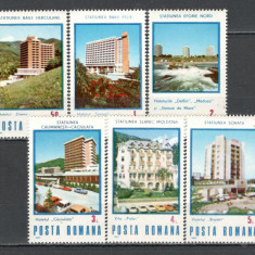 Romania.1986 Statiuni balneo-climaterice YR.828