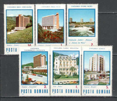 Romania.1986 Statiuni balneo-climaterice YR.828 foto