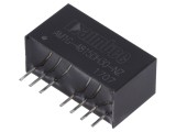 Convertor DC/DC 1W 36-75V la 15V/-15V SIP8