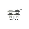 Placute frana PEUGEOT BOXER platou sasiu ATE 13046048092