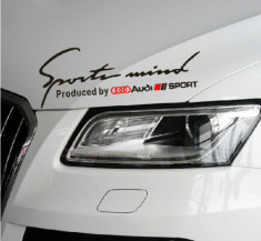 Sticker Sports Mind - AUDI SPORT foto