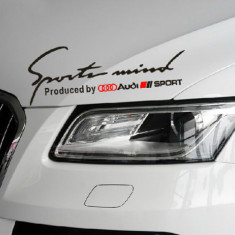 Sticker Sports Mind - AUDI SPORT