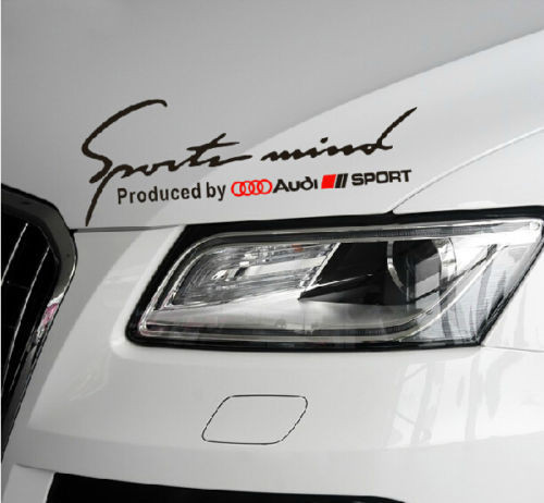 Sticker Sports Mind - AUDI SPORT