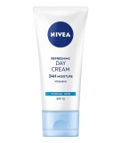 Crema hidratanta pentru fata cu SPF15, 50ml, Nivea
