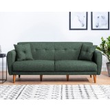 Cumpara ieftin Canapea 3 locuri Aria Verde 205x85x80 cm