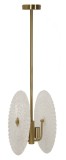 Mauro Ferretti Candelabr Sticla cm 35X18X80 | Aosom Romania