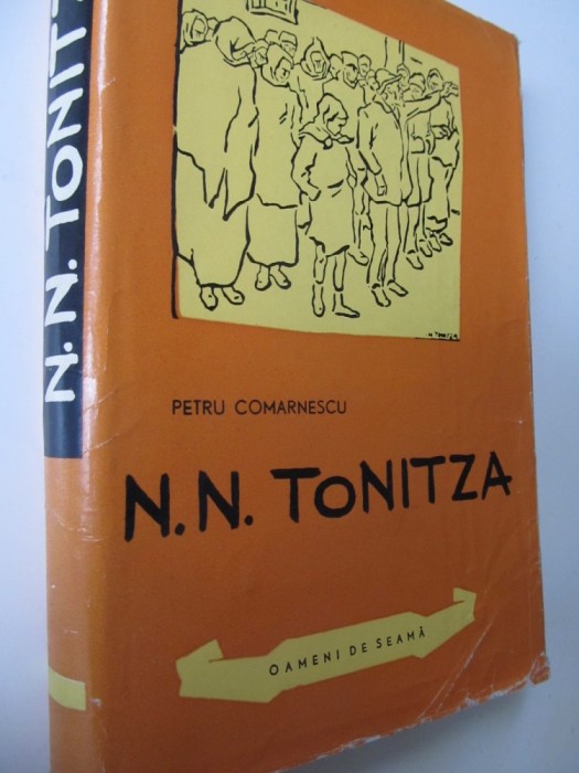 N. N. Tonitza - Petru Comarnescu