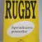 Vasile Constantin Mao - Rugby. Specializarea posturilor