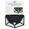 Resigilat : Lampa solara LED PNI GreenHouse WS10, 100 LED-uri, 600 lm, unghi PIR 1