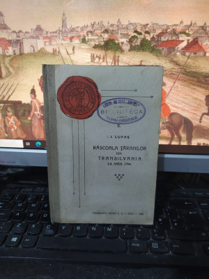 I. Lupaș, Răscoala țăranilor din Transilvania la anul 1784, Cluj 1934, 096 foto