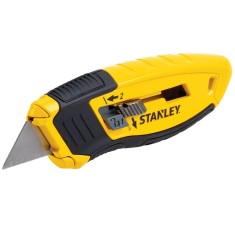 Stanley STHT10432-0, Cutter compact cu lama retractabila, 135mm + o lama trapezoidala 62mm foto