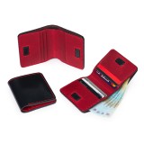 Portofel Barbati Odin din Piele Naturala , Personalizabil, Design Slim Bifold