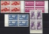 Romania 1944 - Lp 158 - Asistenta P.T.T. - bloc de 4 - MNH***, Nestampilat