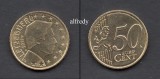 LUXEMBURG 2011, 50 euro centi