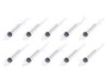 Seringă 10ml Luer Lock Transparentă 10 Buc.
