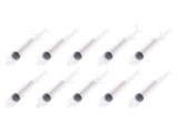 Seringă 10ml Luer Lock Transparentă 10 Buc.