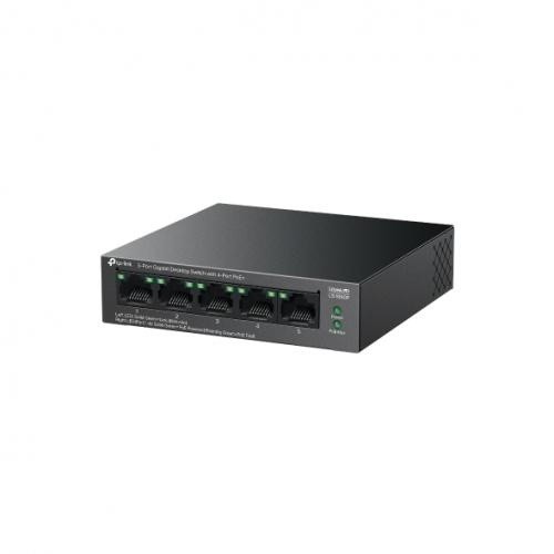 TP-LINK 5-PORT GIGABIT SWITCH 4-PoE+