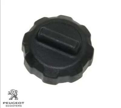 Buson (capac) rezervor benzina original Peugeot Vivacity 3L (08-) - Vivacity Sixties (08-) - Vivacity 3L Sportline (08-) 50-125cc foto