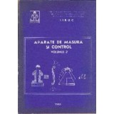Aparate de masura si control, Volumul al II-lea
