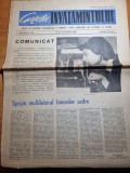 Gazeta invatamantului 4 decembrie 1964